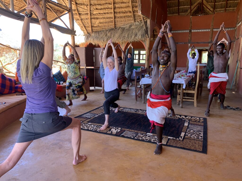 Maasai yoga