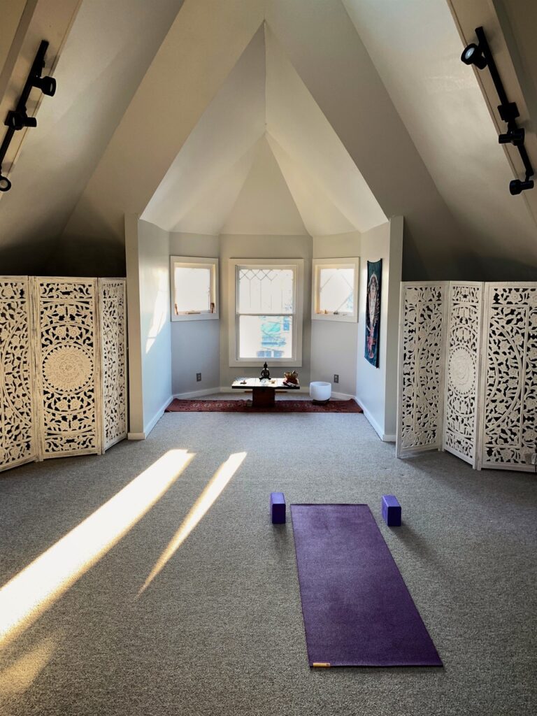 yoga studio